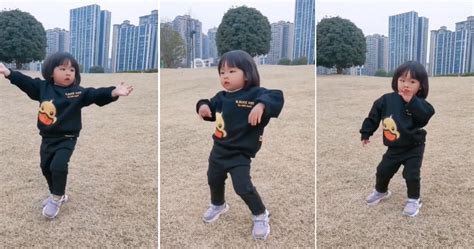 little asian girl dancing instagram|More.